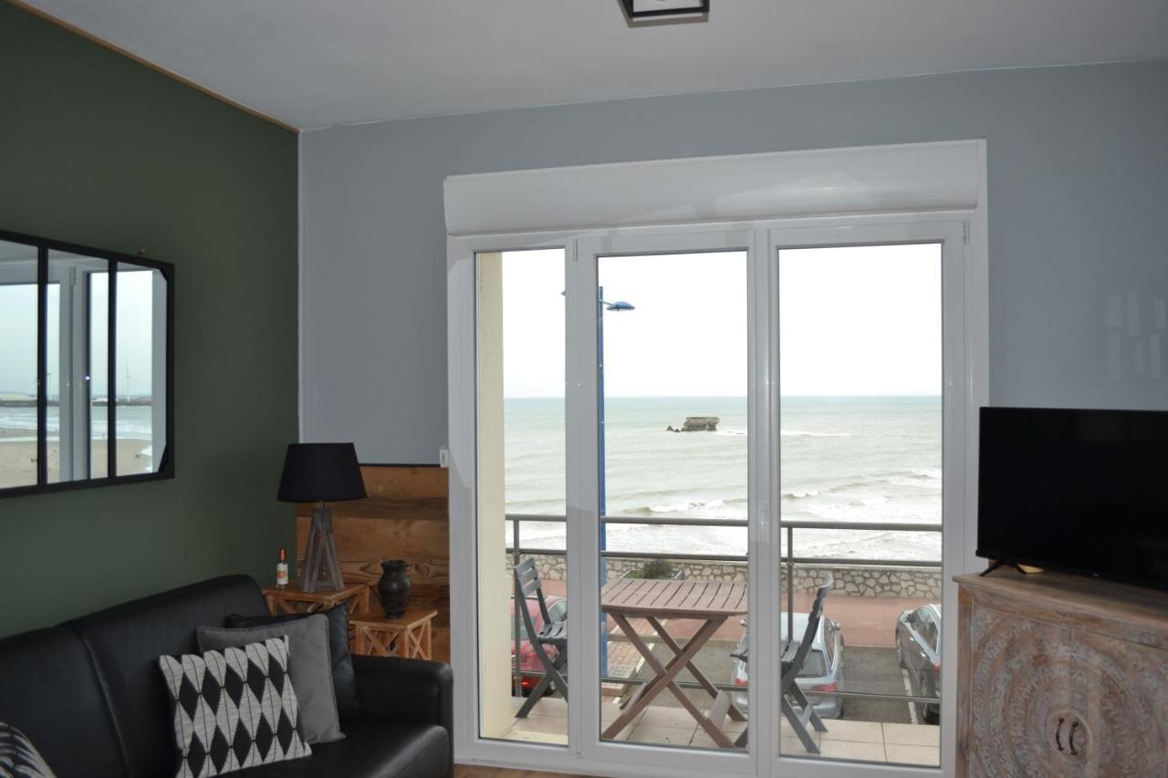L'Horizon Apartman Le Portel Kültér fotó