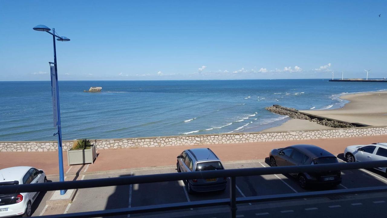 L'Horizon Apartman Le Portel Kültér fotó