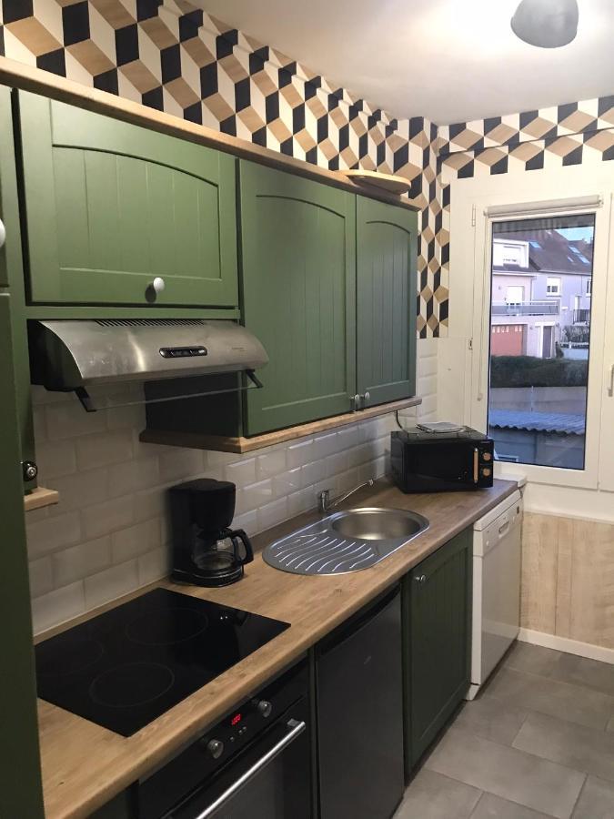 L'Horizon Apartman Le Portel Kültér fotó