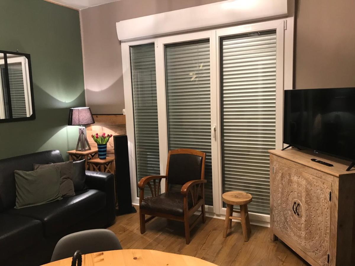L'Horizon Apartman Le Portel Kültér fotó